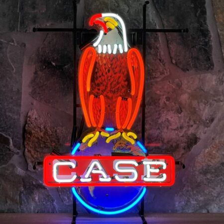 Case Eagle Neon Verlichting 45 x 56 cm - Rood