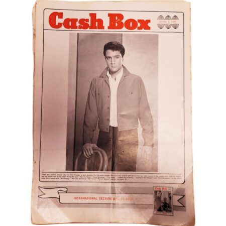 Cash Box Magazine Vol.27 Nr. 24 - Elvis Presley Cover - Jan 1 1966 | Elvis Presley