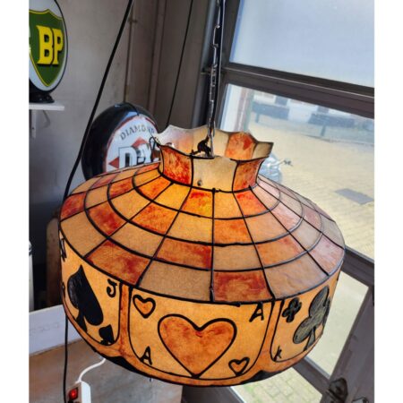 Casino Pool Lamp - Origineel - 45 x 45 x 25 cm | The Dutch Pickers