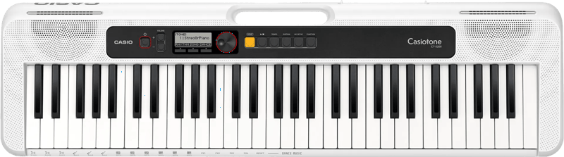 Casio Casiotone CT-S200 Wit