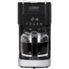 Caso Coffee Taste & Style 12kops 900w Koffiefilter apparaat Zwart | Caso