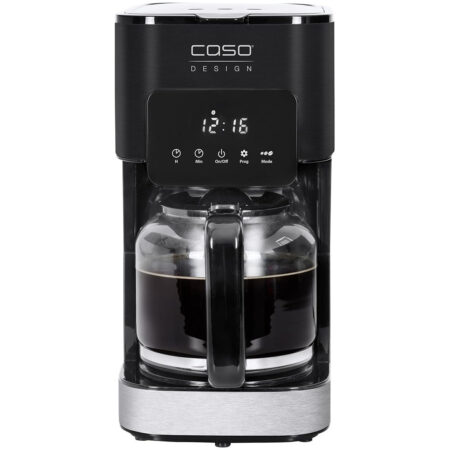 Caso Coffee Taste & Style 12kops 900w Koffiefilter apparaat Zwart | Caso