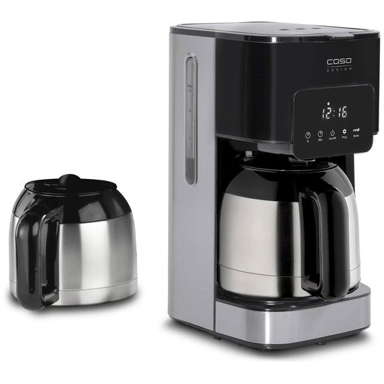 Caso Coffee Taste & Style DUO Thermo 10kops 800w Koffiefilter apparaat Zwart | Caso