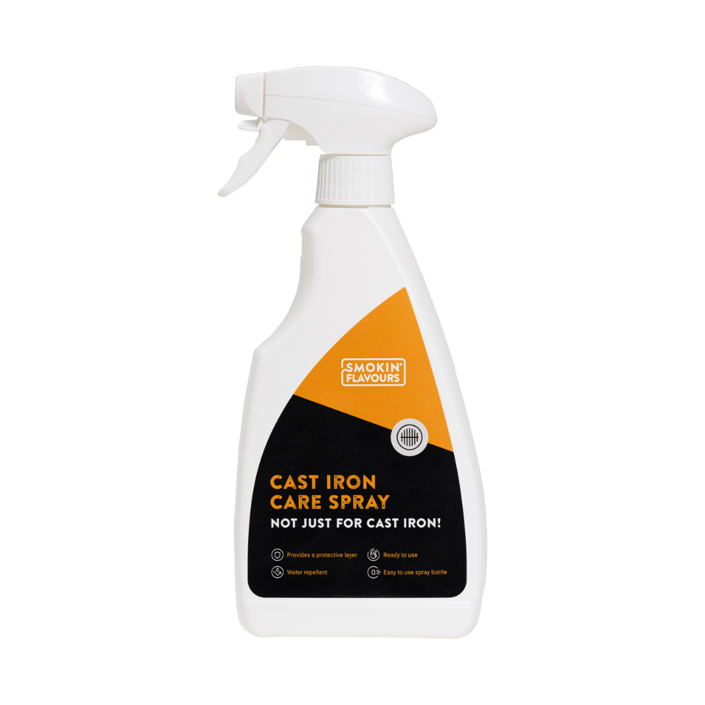 Cast Iron Care Spray - 500ml - Ideaal voor Gietijzer | FUN COOKING ONLINE