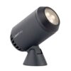 Castor 3 LED Prikspot - 2.5 Watt - 309 Lumen - 3000K warm wit - 12V - Kanterlbaar Tuinspot - IP67 Waterdicht - Antraciet | Lightpro