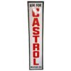 Castrol Motor Oil Emaille Bord - 90 x 20cm | 16% korting | Castrol