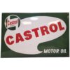 Castrol Motor Oil Logo Emaille Bord - 60 x 40cm | 7% korting | Castrol
