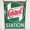 Castrol Station Emaille Bord - 52 x 40cm | Castrol