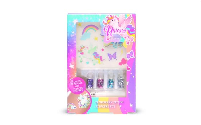 Casuelle Unicorn Glitter Body Tattoo | Casuelle
