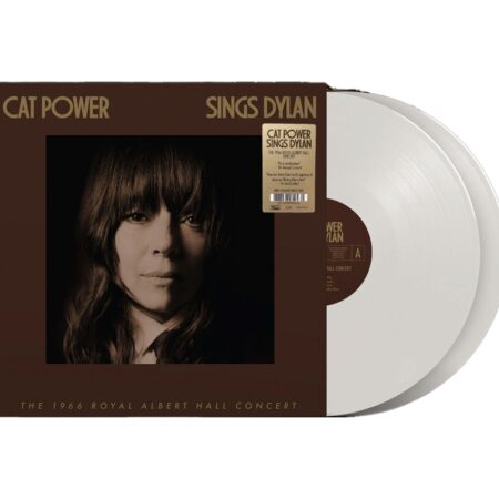 Cat Power - Sings Dylan (The 1966 Royal Albert Hall Concert) (Wit Vinyl) 2 (LP) | Fiftiesstore