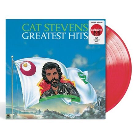 Cat Stevens - Greatest Hits (Rood Vinyl) (Target Exclusief) (LP) | Fiftiesstore