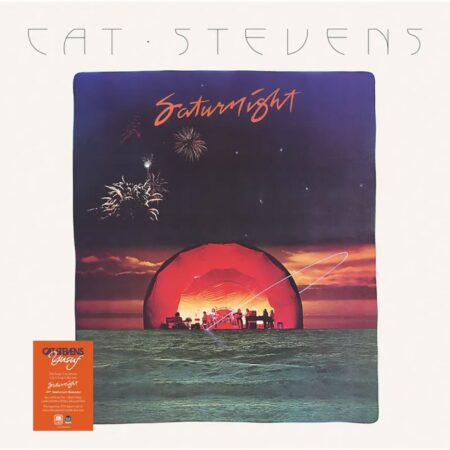 Cat Stevens - Saturnight: Cat Stevens Live In Tokyo (Gekleurd Vinyl) (Record Store Day Black Friday 2024) (LP) | Fiftiesstore
