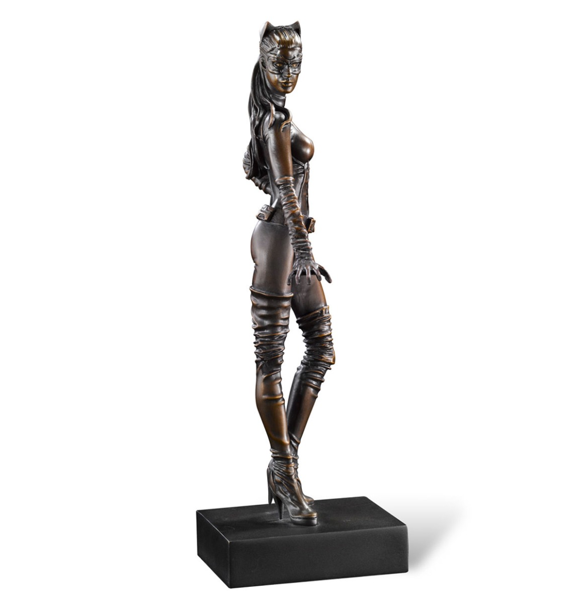 Catwoman Bronzen Beeldje | Bennies Fifties