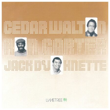 Cedar Walton / Ron Carter / Jack Dejohnette - (LP) | Fiftiesstore