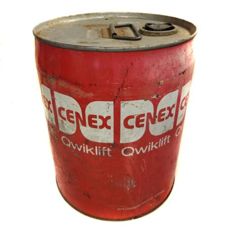Cenex Qwiklift Olieblik - Origineel | The Dutch Pickers