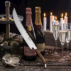 Champagnesabel Olijfhout | STYLE DE VIE