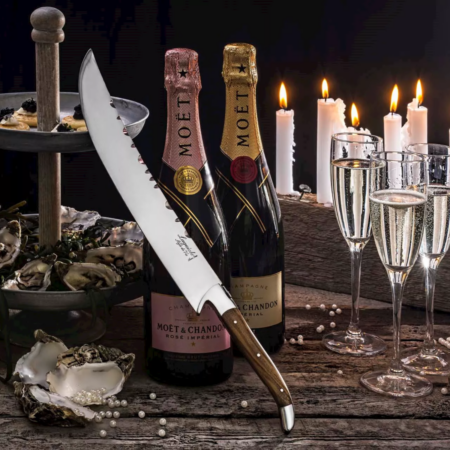 Champagnesabel Olijfhout | STYLE DE VIE