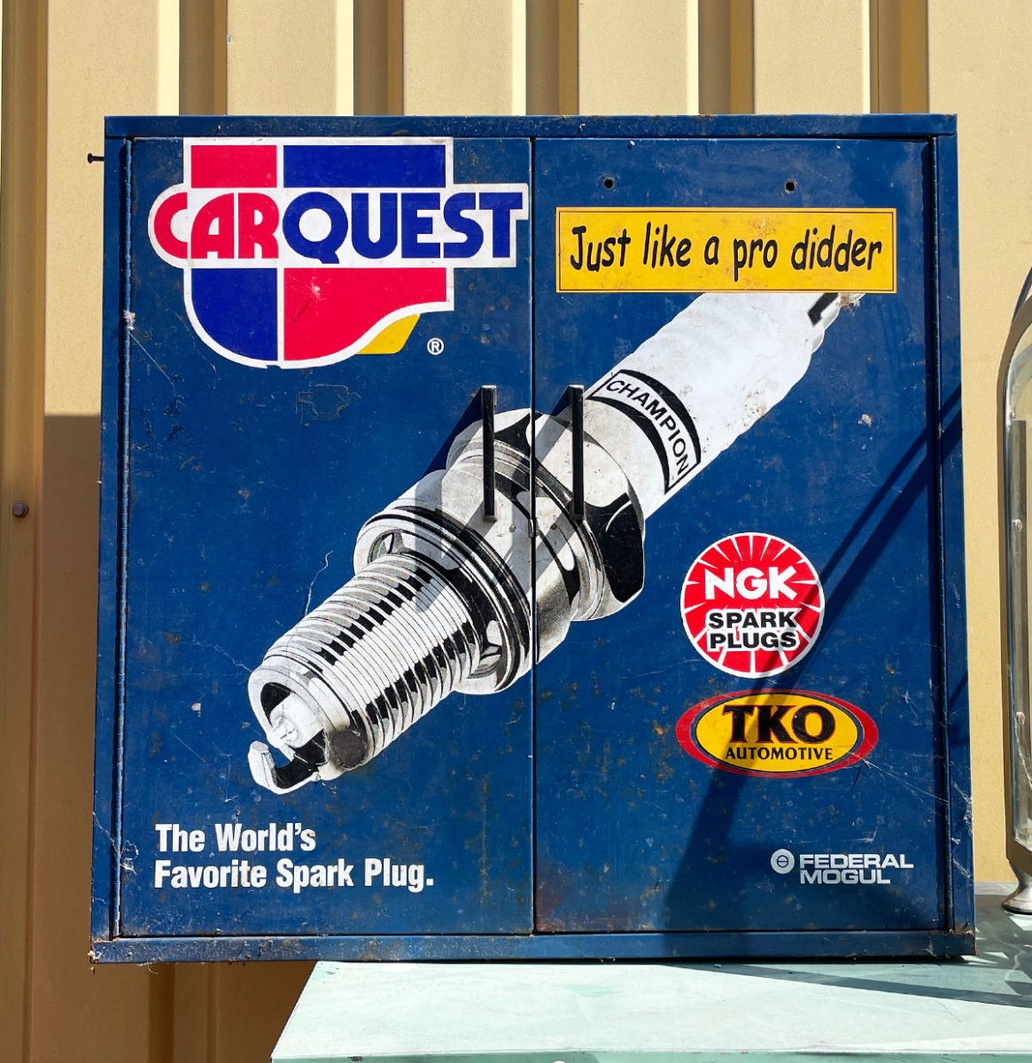 Champion Spark Plug Garagekast - Origineel Vintage | Champion