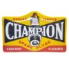 Champion Spark Plugs Emaille Bord - 69 x 46 cm | Champion