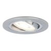 Chandler LED inbouwspot - GU10 4 Watt 345 Lumen - 6500K Daglicht wit - Dimbaar - Rond - Kantelbaar - IP20 Voor binnen - RVS | HOFTRONIC