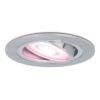 Chandler - Smart inbouwspot - IP20 voor binnen - 4.8 Watt 345 Lumen - Kantelbaar - Wifi + Bluetooth - RGBWW - GU10 - Google Home