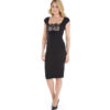 Chantelle Lace Dress Black-40 (NL)/ 12 (UK) | 34% korting | The Pretty Dress Company