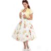 Chantilly Dress-32 (NL)/ 6 (UK) | 29% korting | Vivien of Holloway
