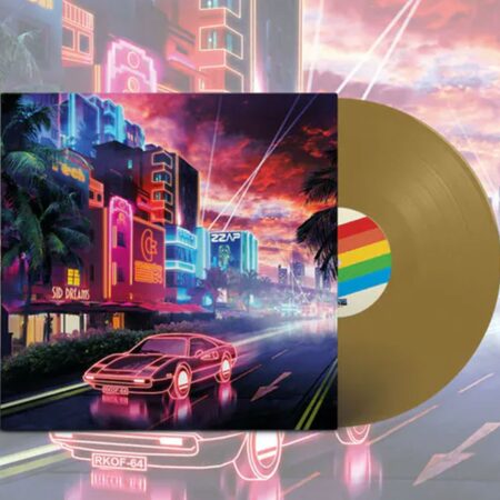 Chaos Generator - SID Dreams - Gelimiteerde Oplage Goud Vinyl LAATSTE STUKS | 20% korting (LP) | Fiftiesstore