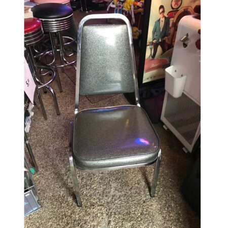 Charcoal Glitter Stoelen Mod. X25 Set Van 4 | 20% korting | The Dutch Pickers