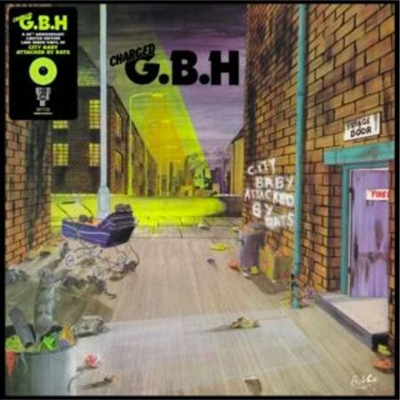 Charged G.B.H. - City Baby Attacked By Rats (Record Store Day 2022) (LP) | Fiftiesstore