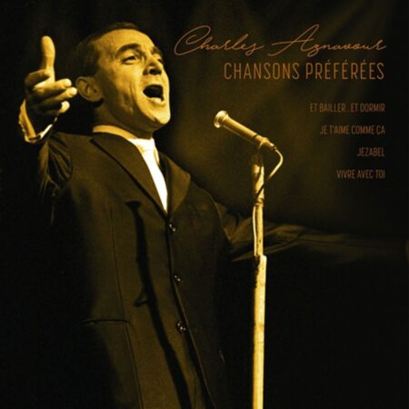 Charles Aznavour - Chansons Préférées (LP) | Fiftiesstore