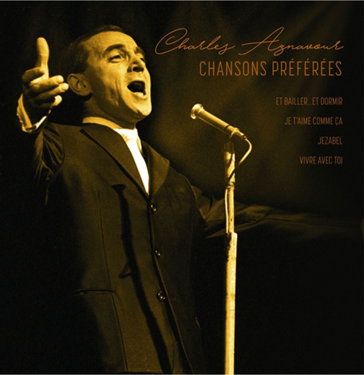 Charles Aznavour - Chansons Préférées (LP) | Fiftiesstore