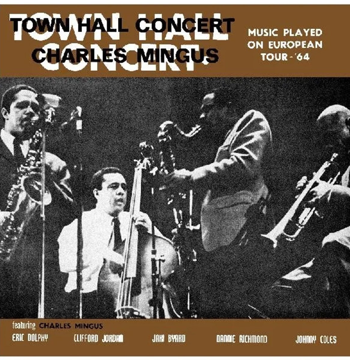 Charles Mingus - Town Hall Concert 1964 Vol. 1 (Gekleurd Vinyl) (Record Store Day 2026) (LP) | Fiftiesstore