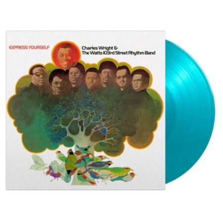 Charles Wright & The Watts 103rd Street Rhythm Band - Express Yourself (Gekleurd Vinyl) (LP) | Music on Vinyl