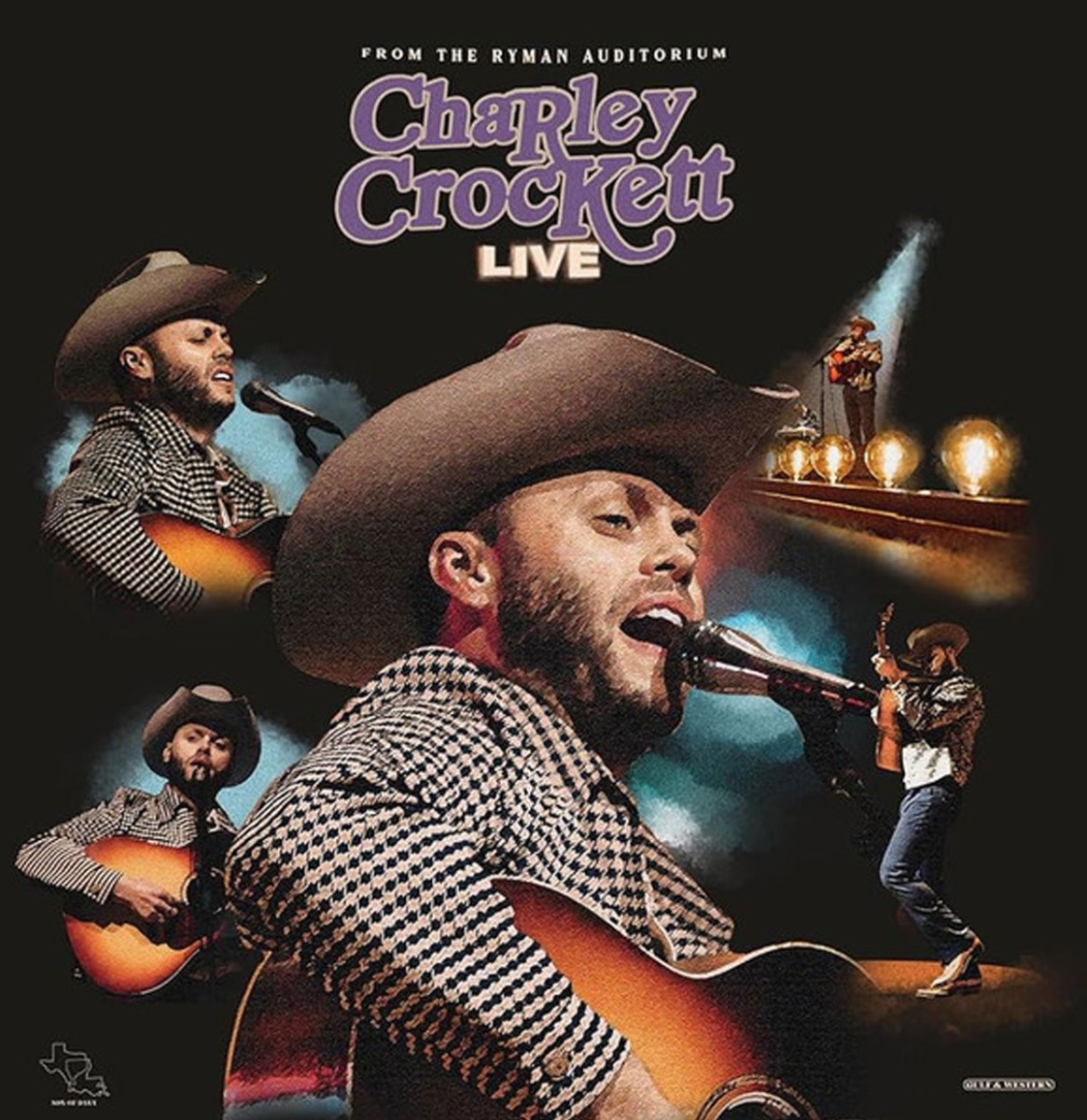 Charley Crockett - Live From The Ryman Auditorium 2 (LP) | Fiftiesstore