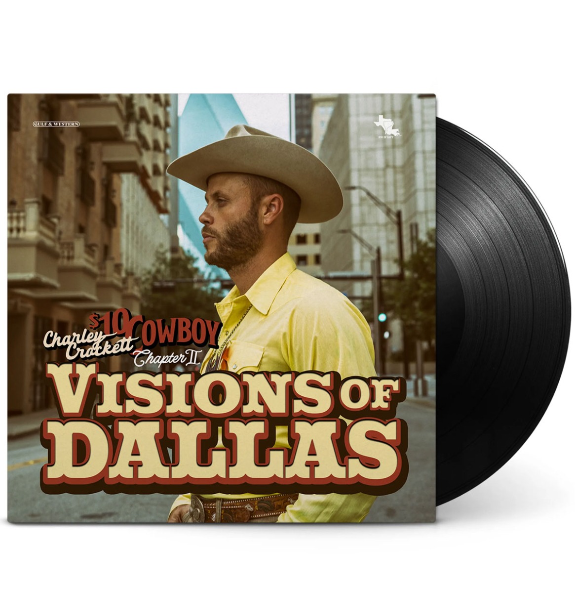 Charley Crockett - Visions Of Dallas (LP) | Fiftiesstore