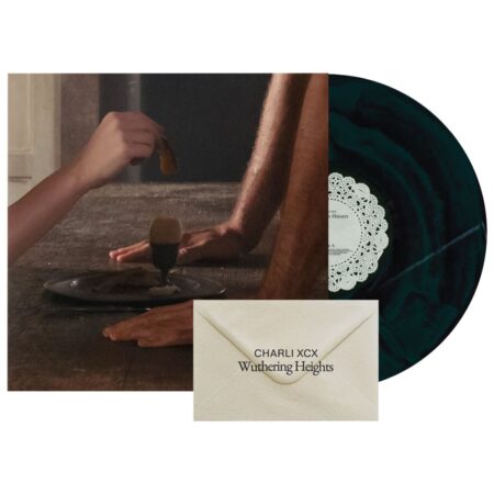 Charli XCX - Wuthering Heights (Groen & Zwart Marmer Vinyl) (LP) | Fiftiesstore
