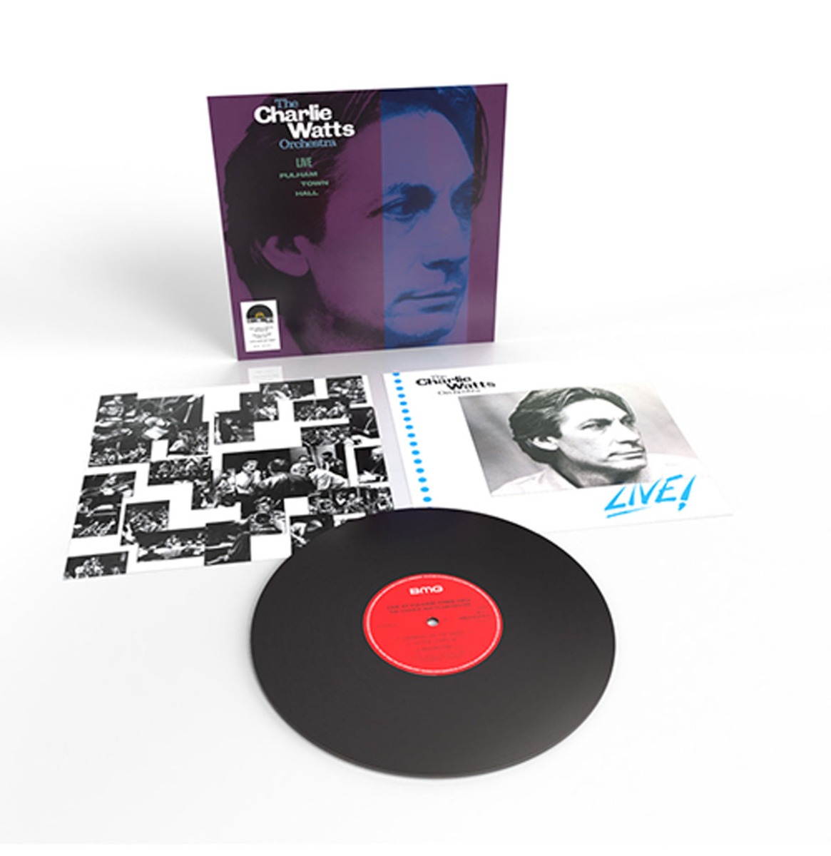 Charlie Watts & The Charlie Watts Orchestra - Live At Fulham Town Hall (Record Store Day 2024) | 10% korting (LP) | Fiftiesstore