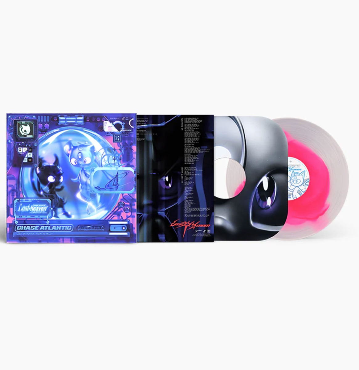 Chase Atlantic - Lost In Heaven (Roze & Transparant Vinyl) (LP) | Fiftiesstore