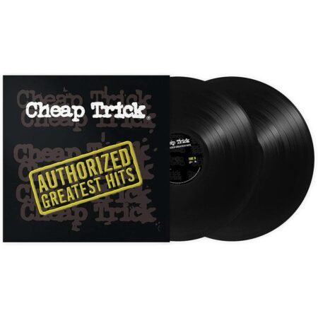 Cheap Trick - Authorized Greatest Hits 2 (LP) | Fiftiesstore