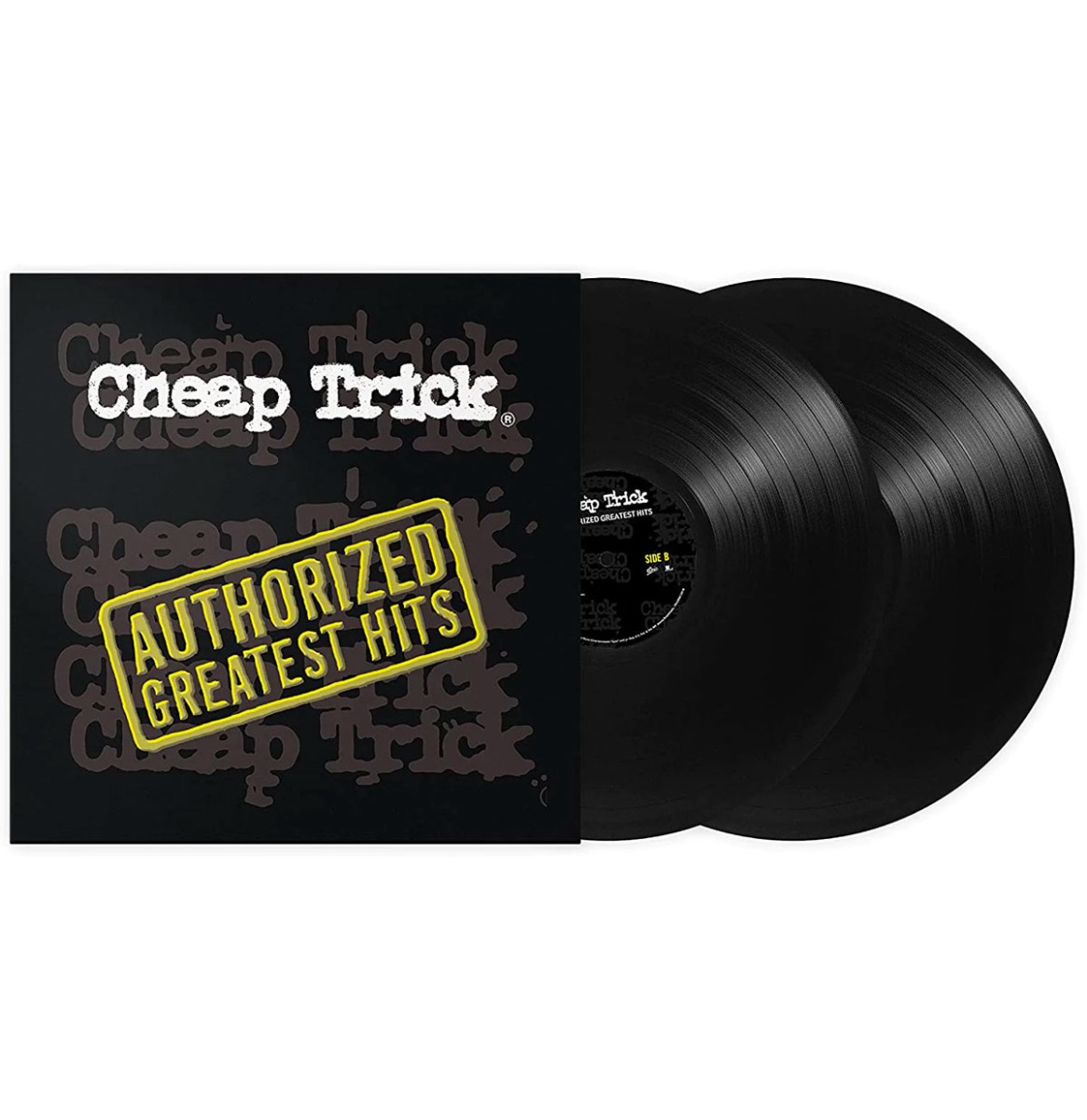 Cheap Trick - Authorized Greatest Hits 2 (LP) | Fiftiesstore