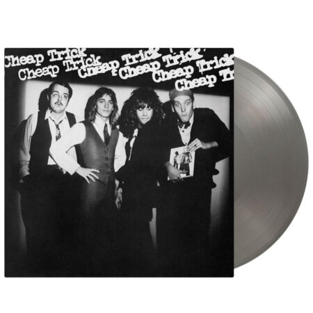 Cheap Trick - Cheap Trick (Zilver Vinyl) (LP) | Music on Vinyl