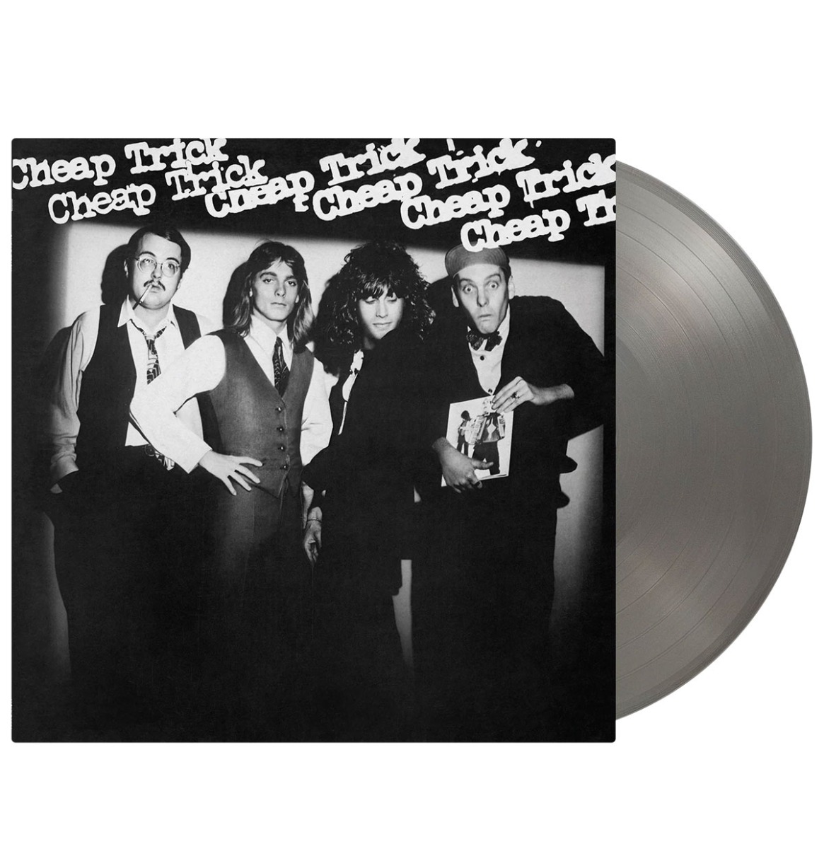 Cheap Trick - Cheap Trick (Zilver Vinyl) (LP) | Music on Vinyl