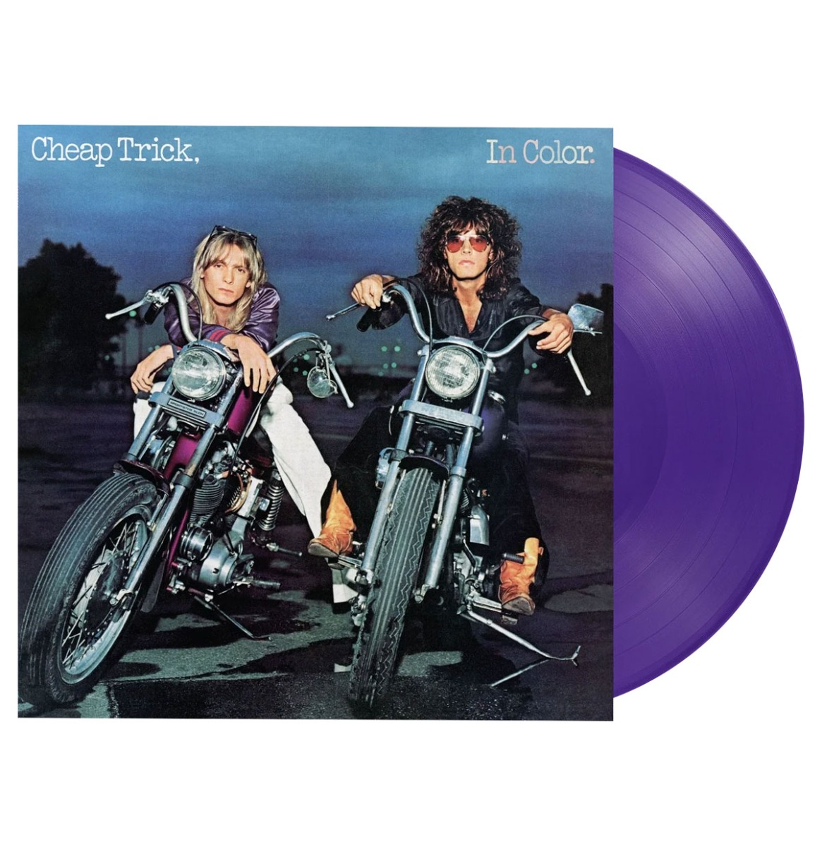 Cheap Trick - In Color (Paars Vinyl) (LP) | Music on Vinyl