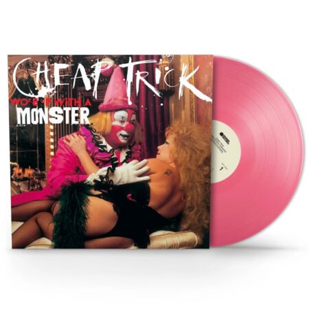 Cheap Trick - Woke Up With A Monster (Magenta Vinyl) (LP) | Fiftiesstore