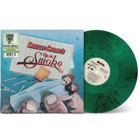 Cheech & Chong - Up In Smoke (Groen Vinyl) (Record Store Day 2024) LAATSTE STUKS (LP) | Fiftiesstore