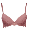 Cheeky plunge Padded BH - Paars | Zeeman