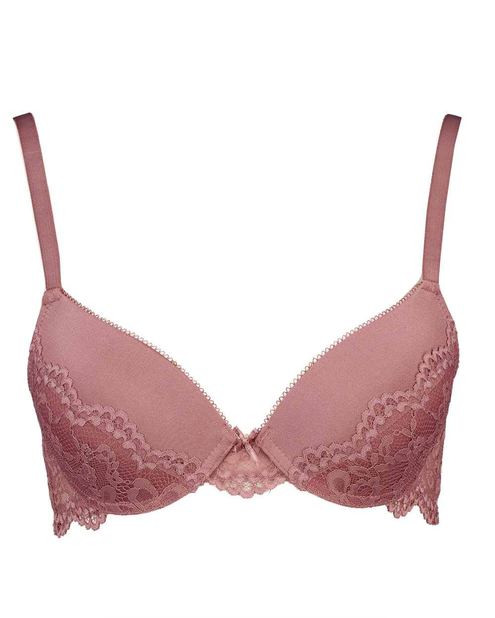 Cheeky plunge Padded BH - Paars | Zeeman