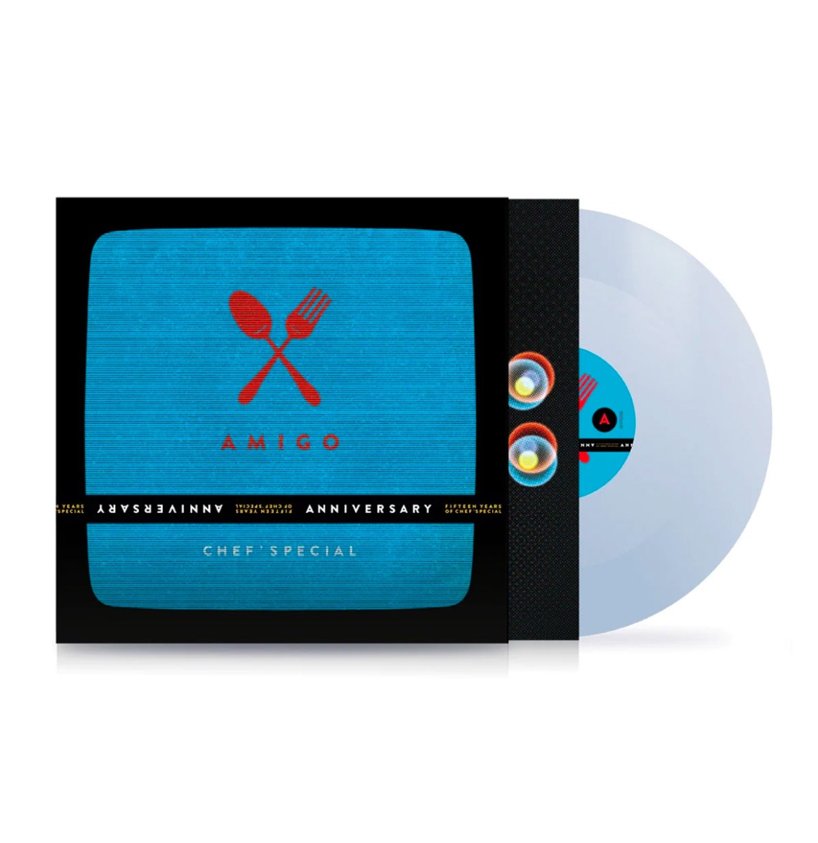 Chef's Special - Amigo (Gekleurd Vinyl) LAATSTE STUKS | 17% korting (LP) | Fiftiesstore
