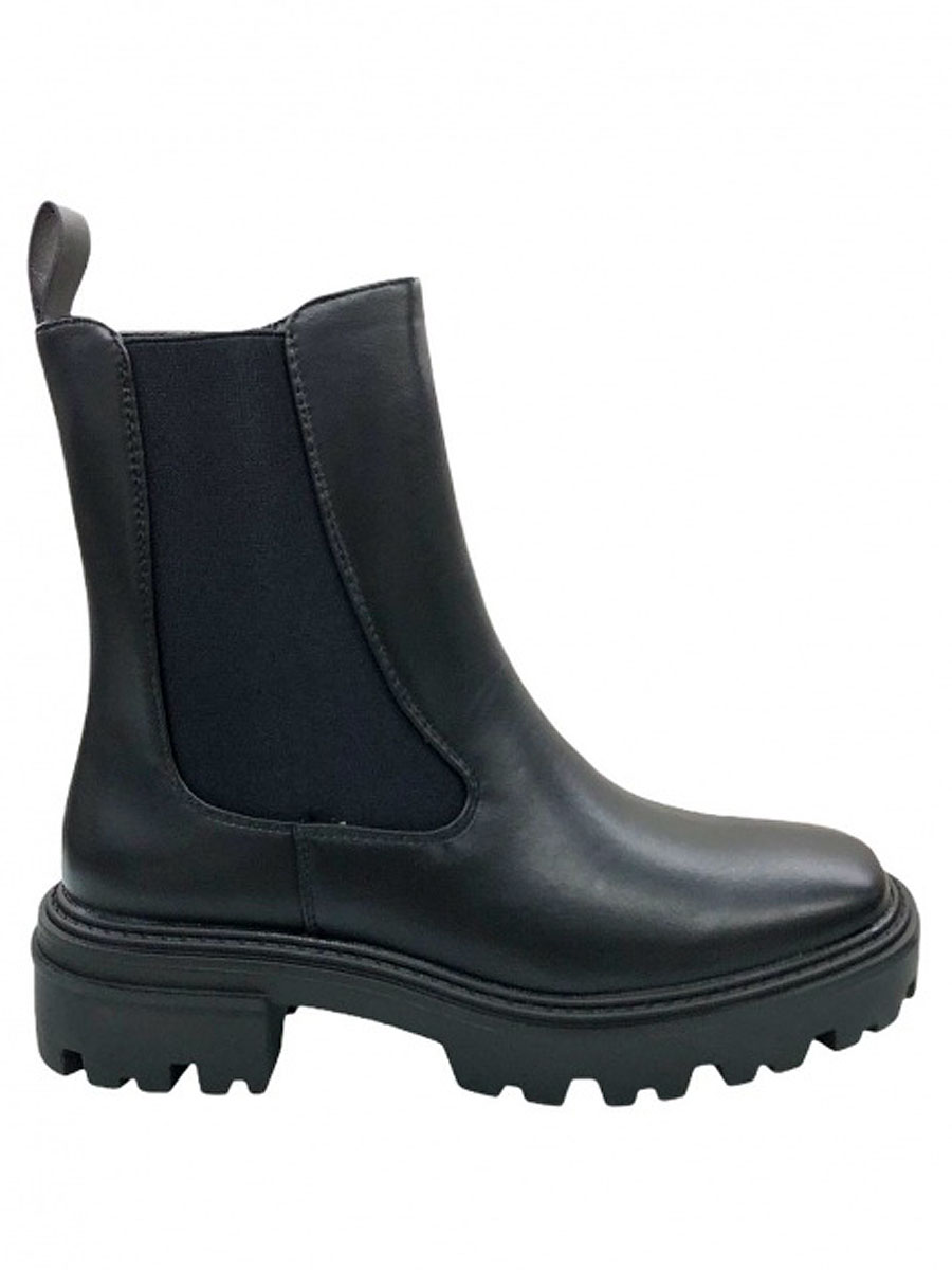 Chelsea Boots Zwart | Fashionize